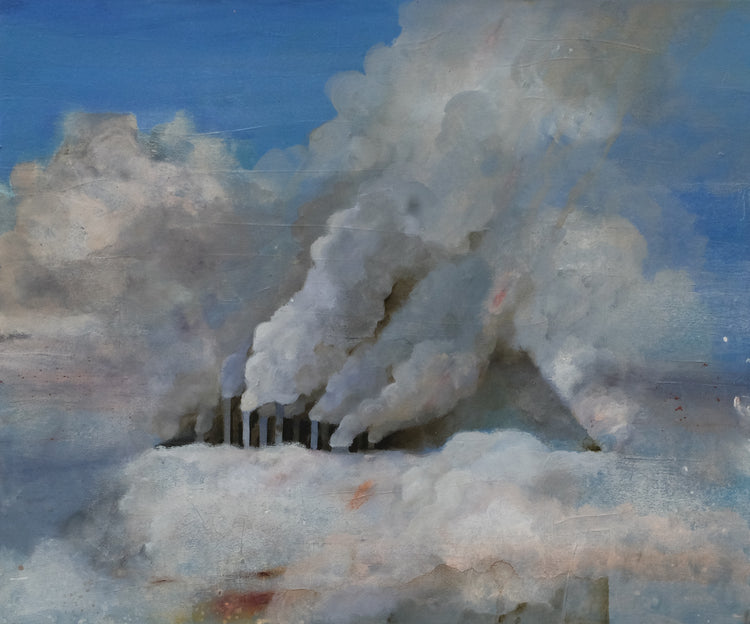 Hidden fume through the cloud 02