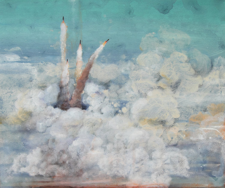 Hidden missile through the cloud
